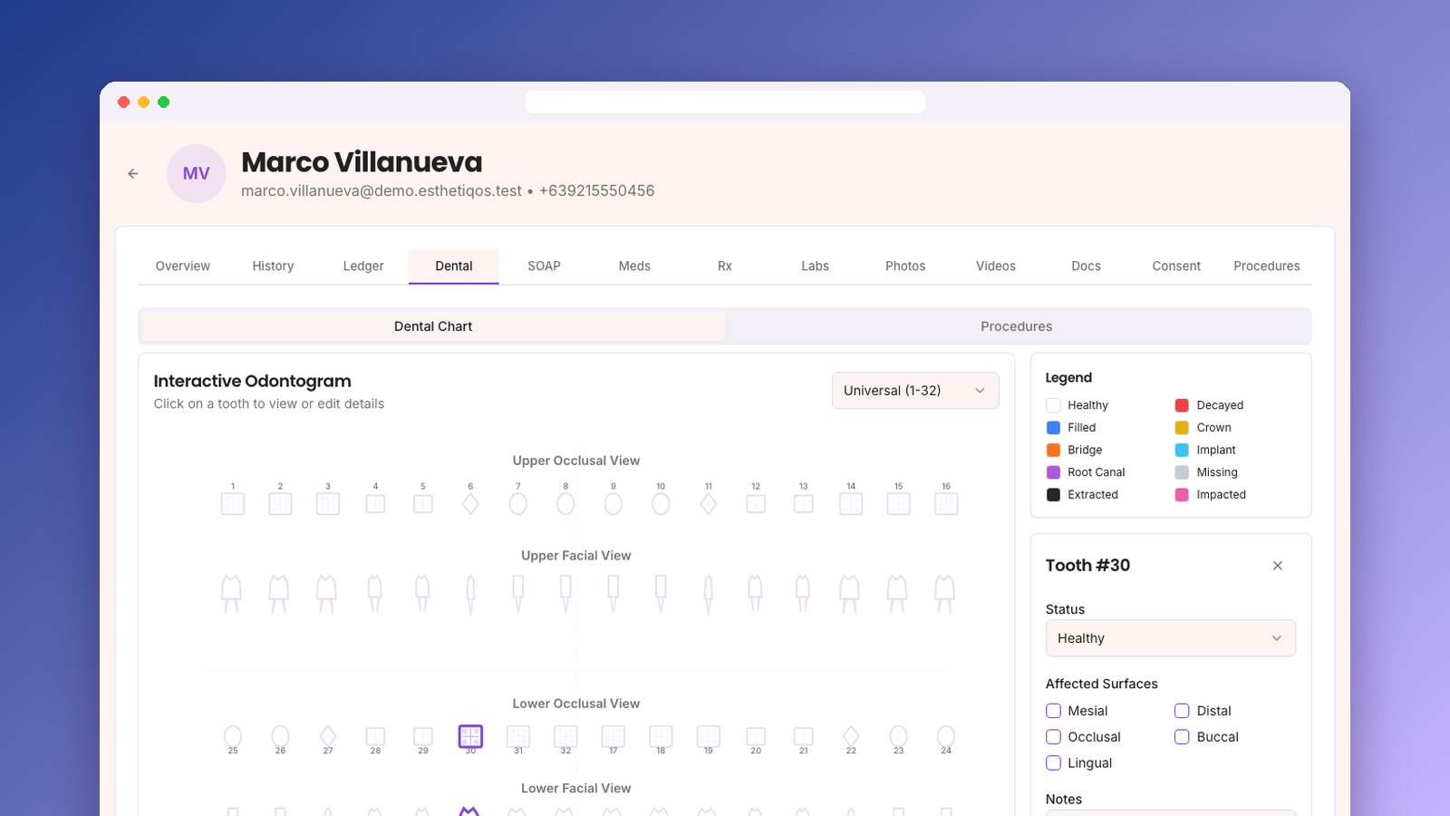 Digital dental charting for Philippine clinics: what to look for